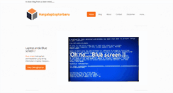 Desktop Screenshot of hargalaptopterbaru.net
