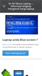 Mobile Screenshot of hargalaptopterbaru.net