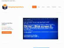 Tablet Screenshot of hargalaptopterbaru.net